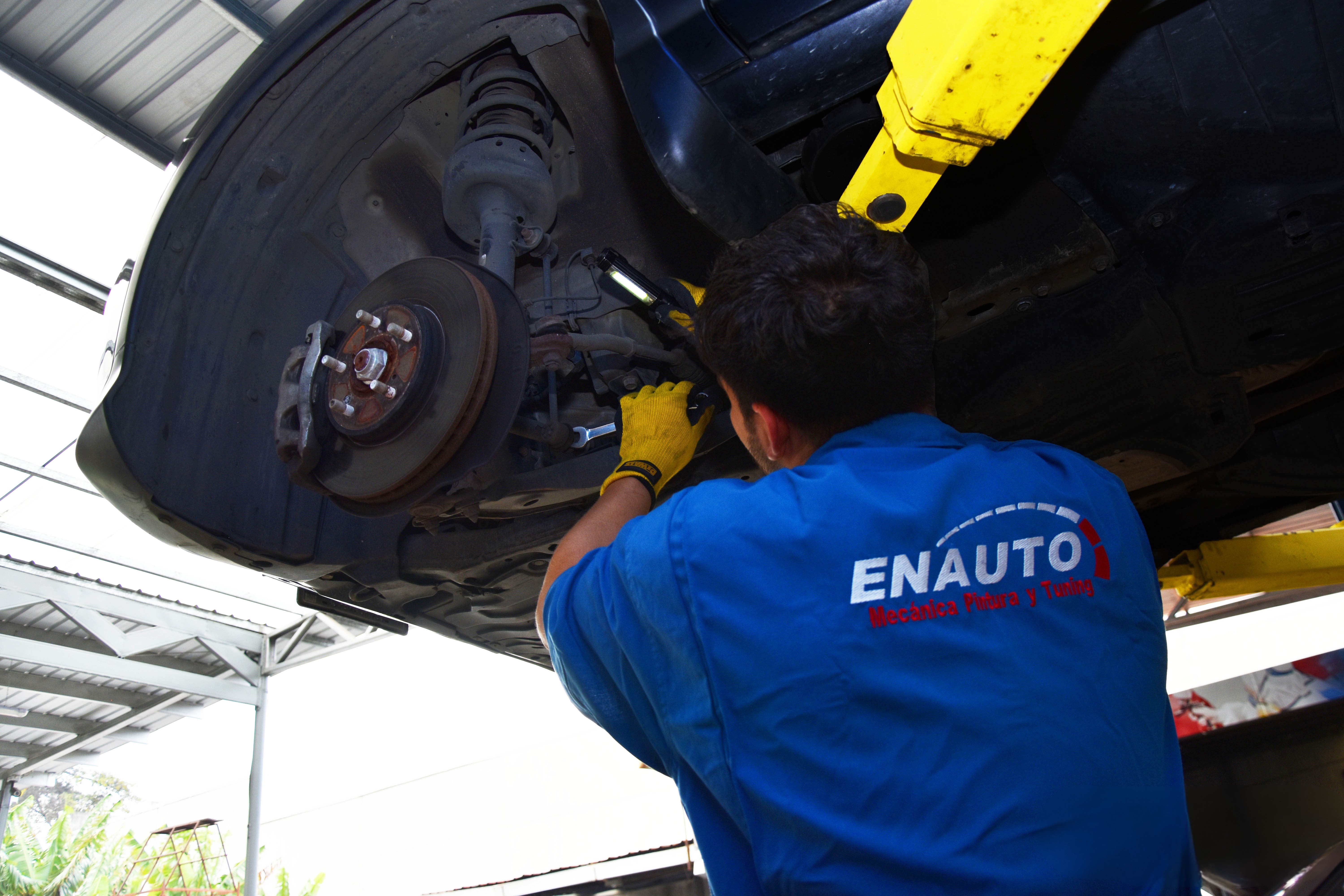 Mecánica Automotriz ENAUTO