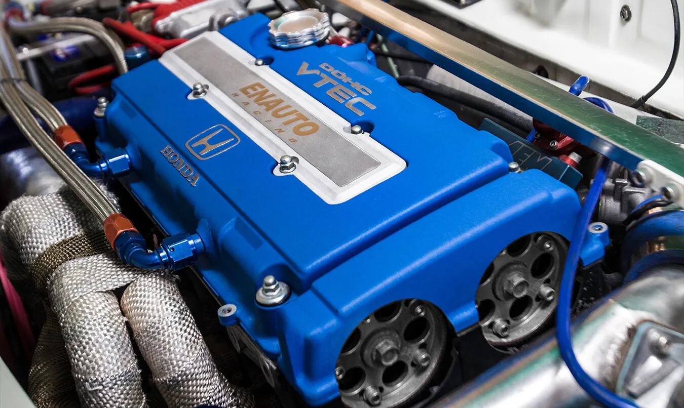Proyecto de tuning en ENAUTO